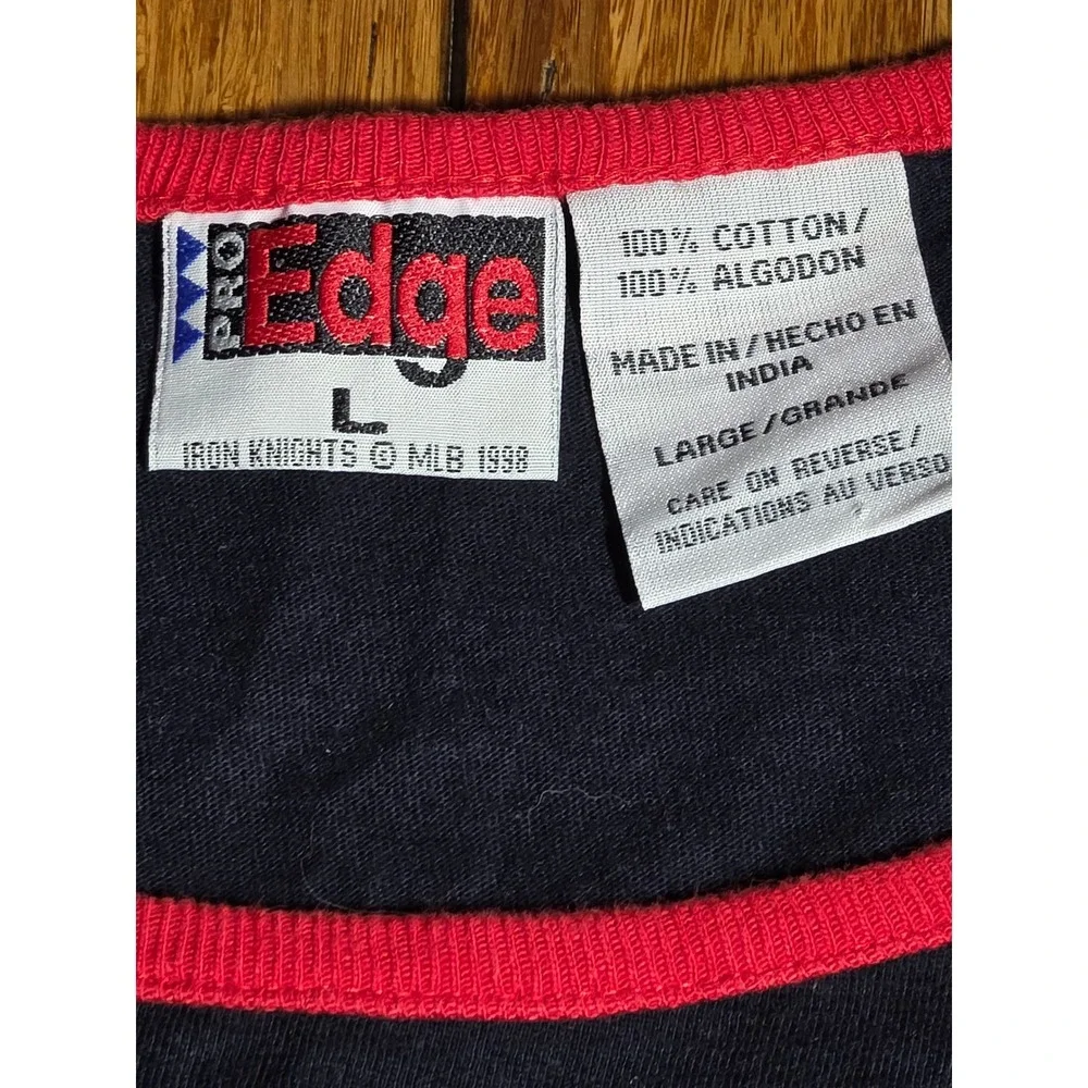 Vintage 1998 Cleveland Indians Pro Edge Tank Top Chief‎ Wahoo Mens Large MLB 90s